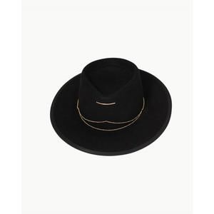 NEW VAN PALMA women's anna hat in black